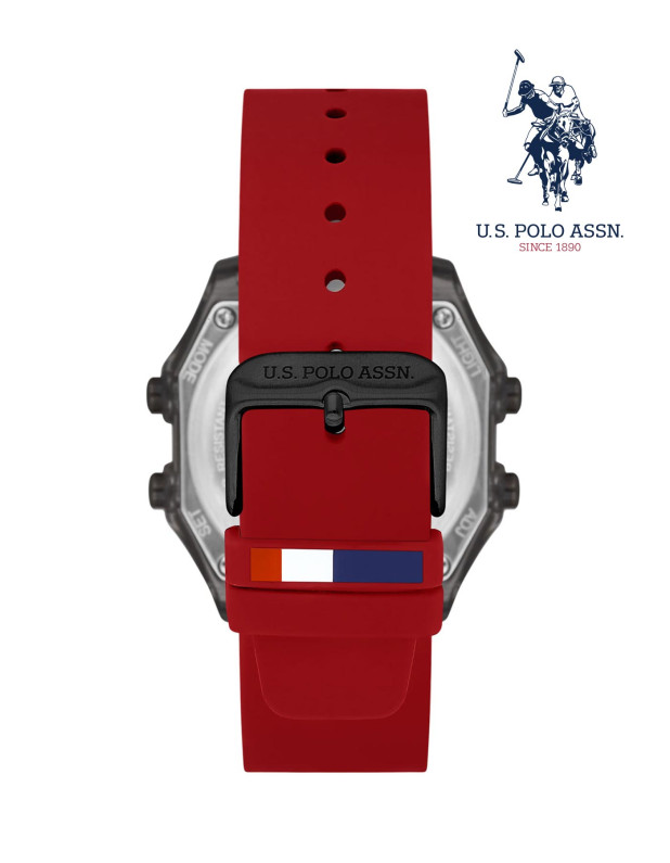 U.S. POLO Digital Watch